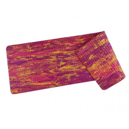 ATUNAS Bamboo Curtain Exercise Mat EVA foam / 4