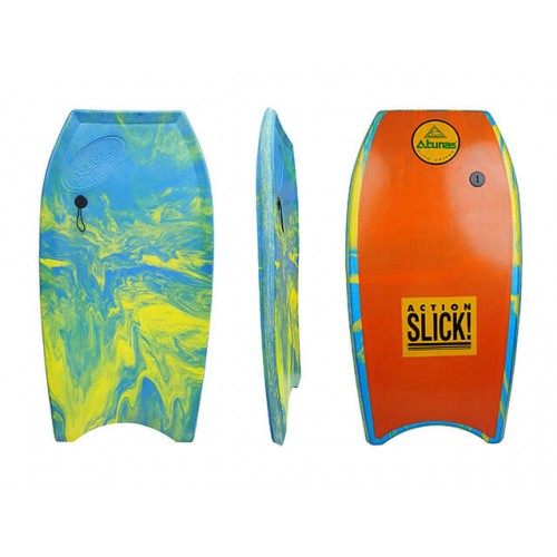 ATUNAS Pro Series- Pro-17 Body Board-Slick Bottom EVA foam / 2