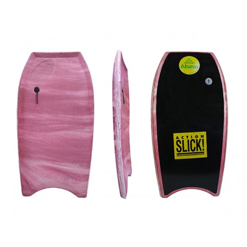 ATUNAS Pro Series- Pro-17 Body Board-Slick Bottom EVA foam / 3