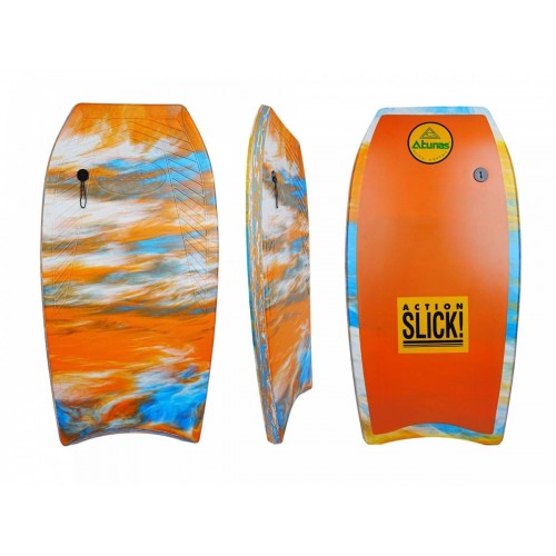 ATUNAS Pro Series- Pro-23 Body Board-Slick Bottom EVA foam / 2