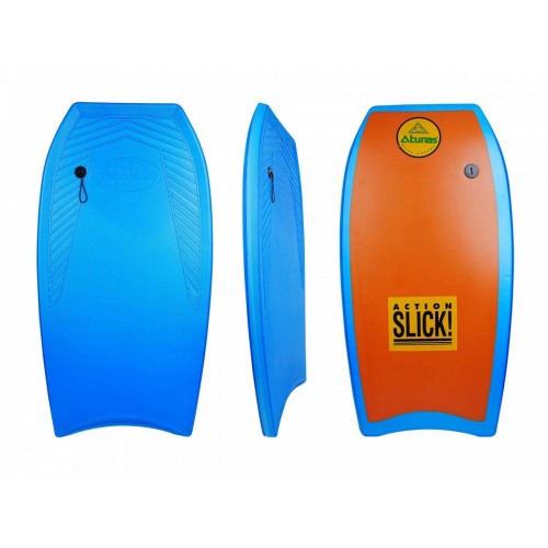 ATUNAS Pro Series- Pro-23 Body Board-Slick Bottom EVA foam / 4