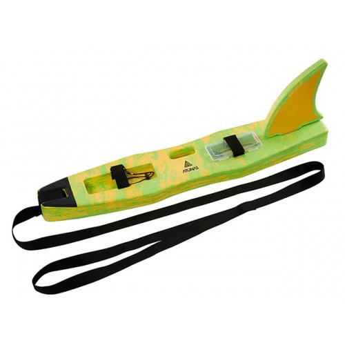 ATUNAS Floating Tube with shark fin writing board EVA foam / 3