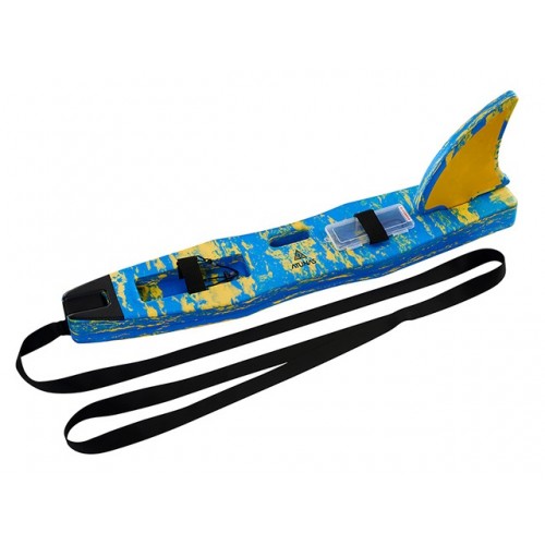 ATUNAS Floating Tube with shark fin writing board EVA foam / 2