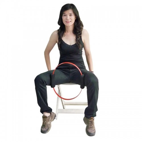 Eco-Friendly Comfort Foam Handle Fiber Glass Pilates Ring BR-2908N / 6