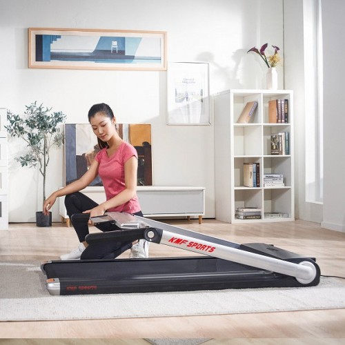 KMF-6303 Installation & Foldable Motorized Treadmill / 4