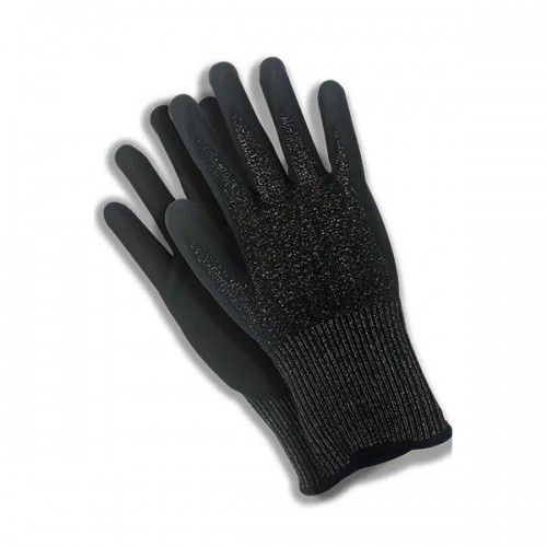 GV-01L (K、GY) Large PU palm Latex-free gloves (black、gray) / 2