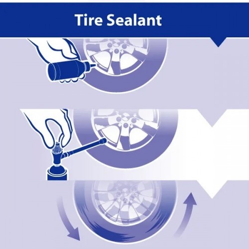 TPK-41 Car tire sealant (350ml) / 2