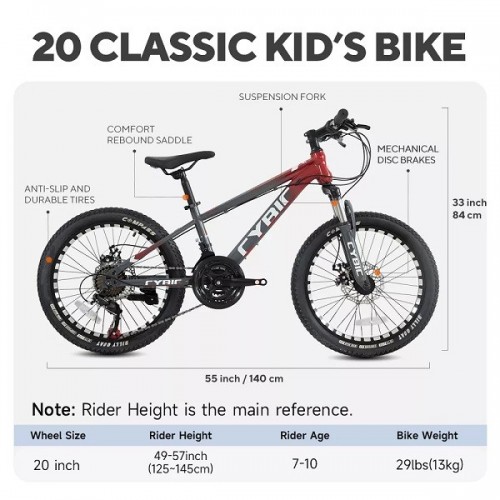 Kid Bike (CY2420kid) / 3