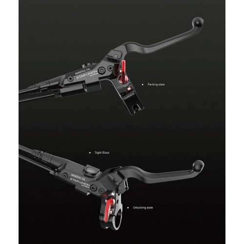 E-Hydraulic Disc Brake (221PYDZJ Max) / 2