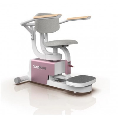 Rotational Movement Recovery Twister with Safety Lock