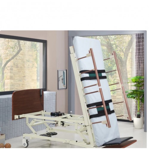 Electric Standing Bed for Home Healthcare / 3