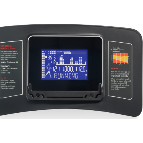 COMMERCIAL MOTORIZED TREADMILL / 2