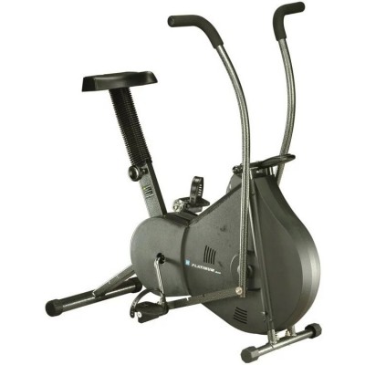 WB660 European-Style Fully Enclosed Fan Exercise Bike – Leopard Black