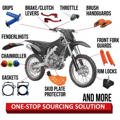Wide Range of Two-Wheel Parts, Accessories & Tools