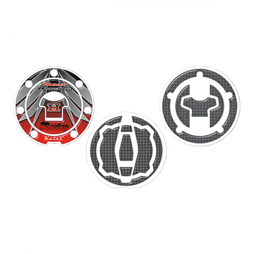 MOTORCYCLE FUEL CAP PAD