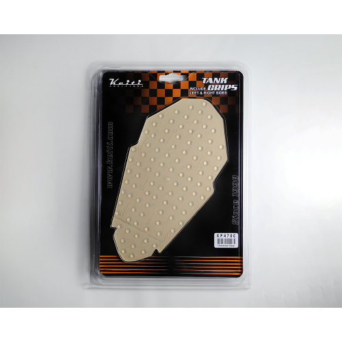 MOTORCYCLE TANK GRIPS / 2