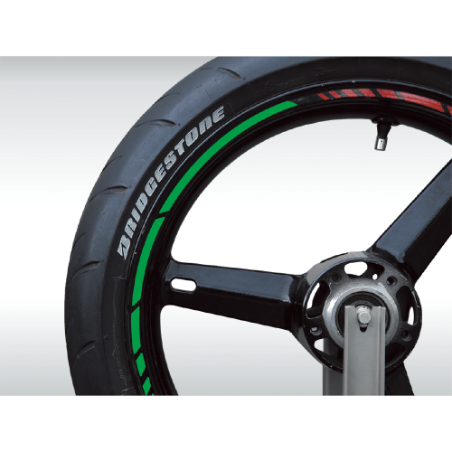 MOTORCYCLE WHEEL STRIPES