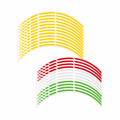 MOTORCYCLE WHEEL STRIPES / 3