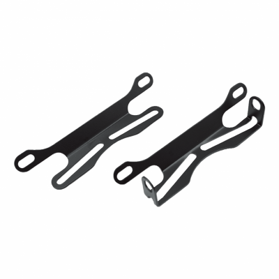 MOTORCYCLE LICENSE PLATE BRACKET