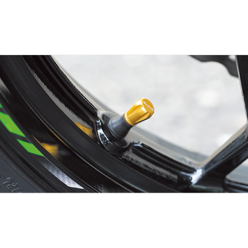 MOTORCYCLE VALVE CAPS