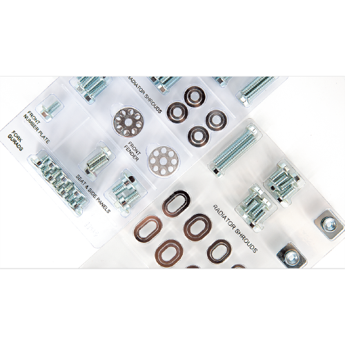 MOTORBIKE COMPLETE BODY KIT FASTENER SET / 3
