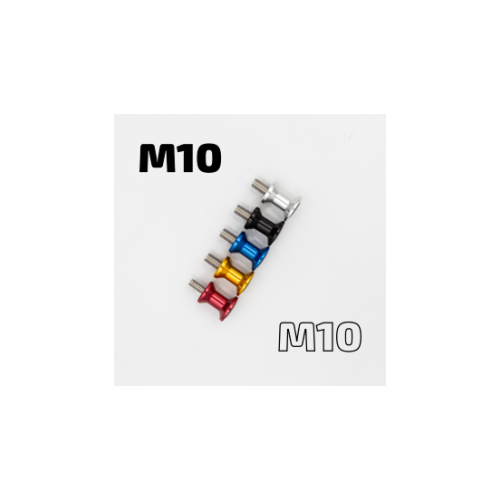 MOTORCYCLE BOBBIN BOLTS & SWING ARM SPOOLS / 4