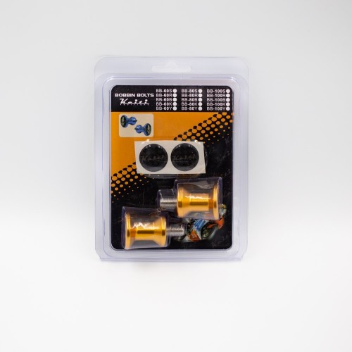 MOTORCYCLE BOBBIN BOLTS & SWING ARM SPOOLS / 5