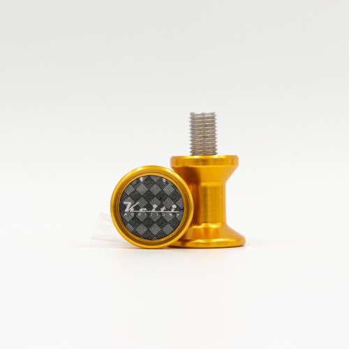 MOTORCYCLE BOBBIN BOLTS & SWING ARM SPOOLS / 10