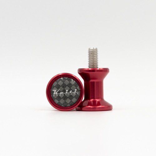 MOTORCYCLE BOBBIN BOLTS & SWING ARM SPOOLS / 8