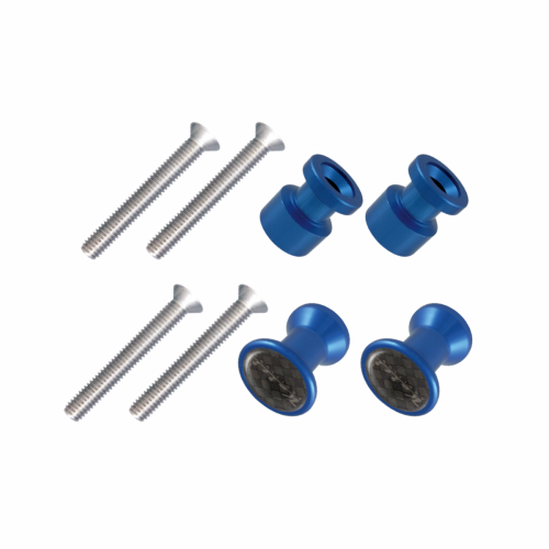 MOTORCYCLE BOBBIN BOLTS & SWING ARM SPOOLS