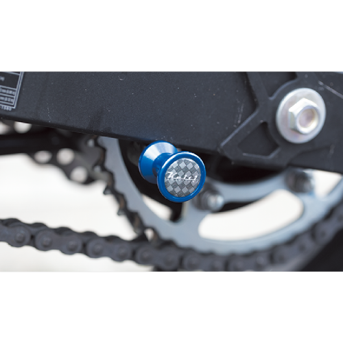 MOTORCYCLE BOBBIN BOLTS & SWING ARM SPOOLS / 11