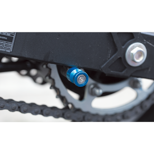 MOTORCYCLE BOBBIN BOLTS & SWING ARM SPOOLS / 15