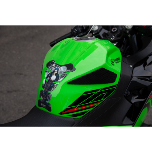 MOTORCYCLE TANK PAD / 3