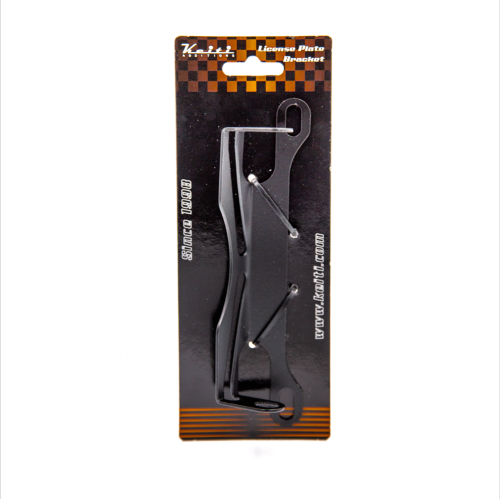 MOTORCYCLE LICENSE PLATE BRACKET / 3