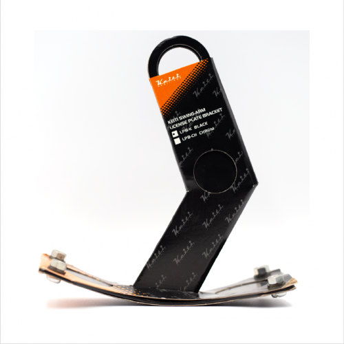 MOTORCYCLE LICENSE PLATE BRACKET / 5