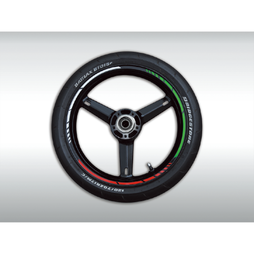 MOTORCYCLE WHEEL STRIPES / 9