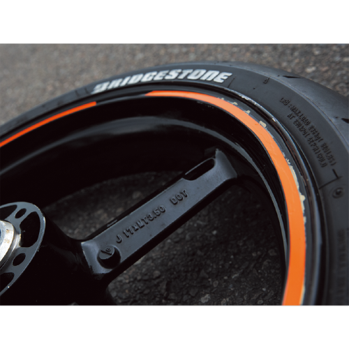 MOTORCYCLE WHEEL STRIPES / 8