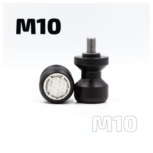 MOTORCYCLE SWING ARM SPOOL SLIDERS / 4