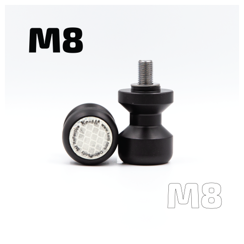 MOTORCYCLE SWING ARM SPOOL SLIDERS / 3