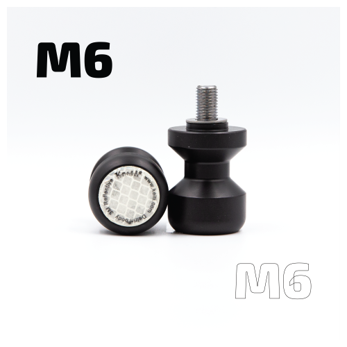 MOTORCYCLE SWING ARM SPOOL SLIDERS / 2