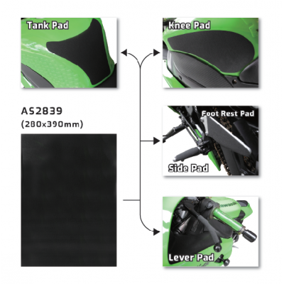 MOTORCYCLE ANTI-SLIP & ADHESIVE