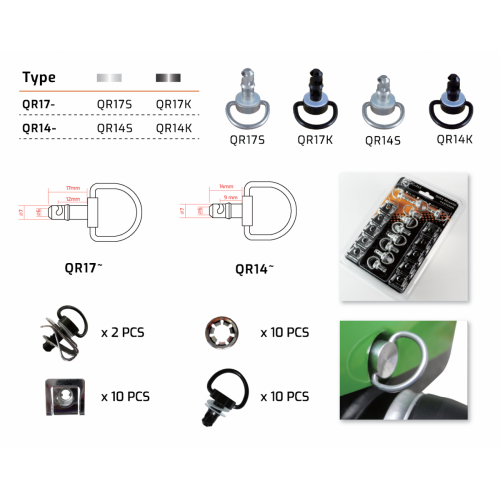 QUICK RELEASE FASTENER / 7