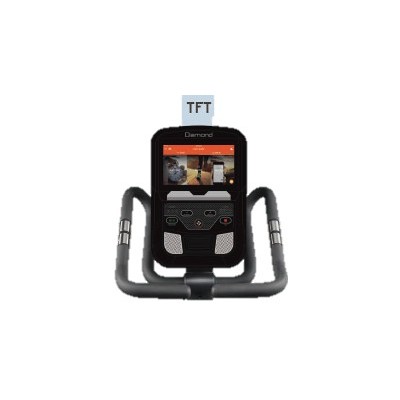 Heavy Duty EMS Upright Bike (BK-9038EMS+TFT)