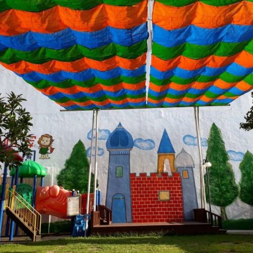 TU Hanging Shading Net / 2