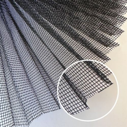 SD Adhesion Pleated Window Screen / 3
