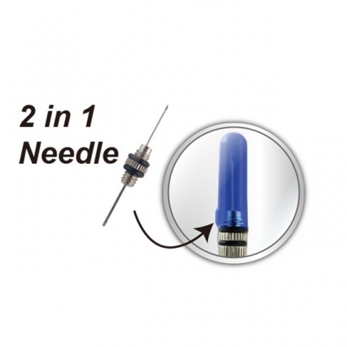SOFT TENNIS BALL PUMP(2 IN 1 NEEDLE) (CJ-20TNS) / 2