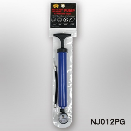 12” ONE WAY PUMP(T HANDLE) + GAUGE (NJ012PG)