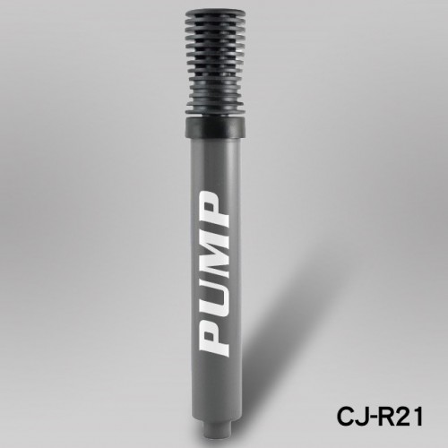 6" DOUBLE ACTION PUMP (ROUND HANDLE) (CJ-R21)