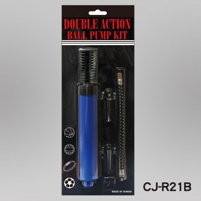 6” DOUBLE ACTION PUMP(ROUND HANDLE) (CJ-R21B)