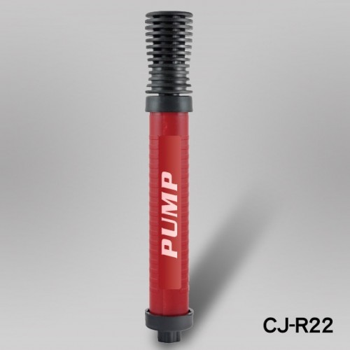 6” DOUBLE ACTION PUMP(ROUND HANDLE) (CJ-R22)